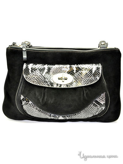 Сумка Puntotres, цвет цвет черный