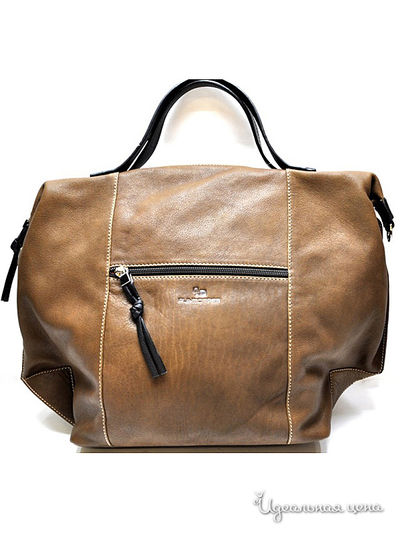 Сумка Puntotres, цвет цвет коричневый