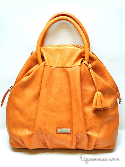 Сумка Puntotres, цвет цвет оранжевый