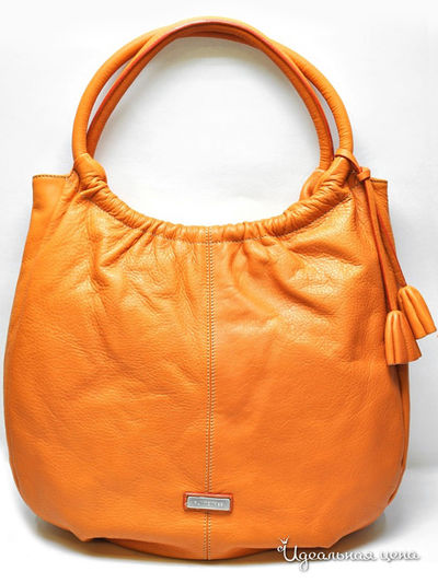 Сумка Puntotres, цвет цвет оранжевый