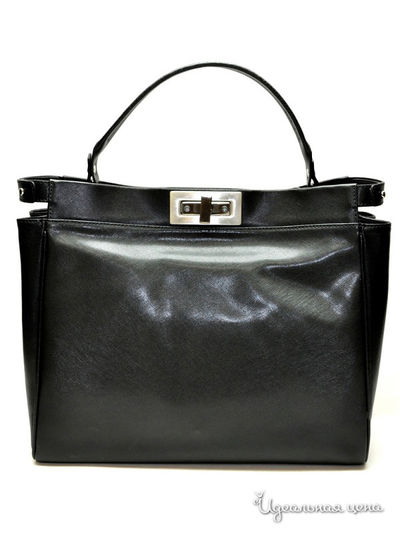 Сумка Puntotres, цвет цвет черный