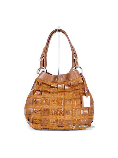 Сумка Puntotres, цвет цвет коричневый