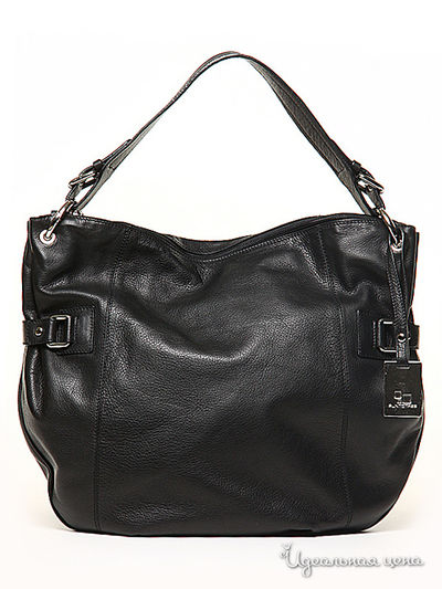 Сумка Puntotres, цвет цвет черный