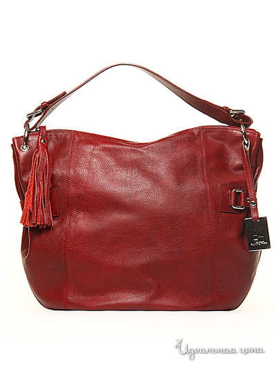 Сумка Puntotres, цвет цвет красный