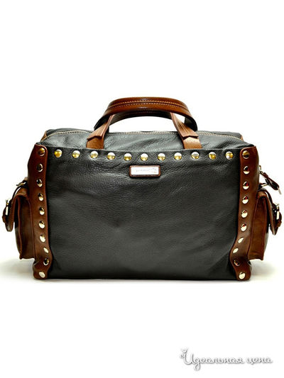 Сумка Puntotres, цвет цвет болотный