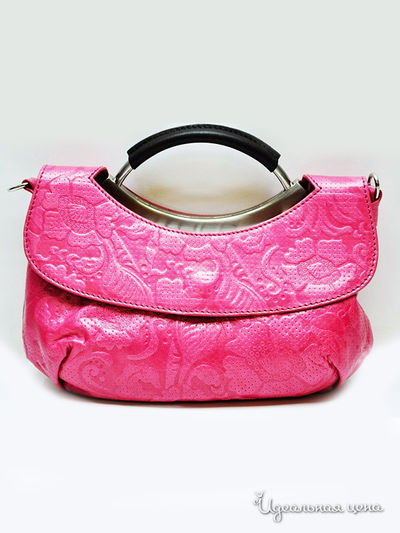 Сумка Puntotres, цвет цвет фуксия