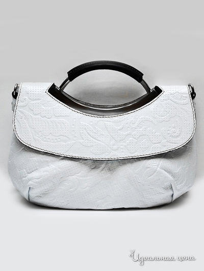 Сумка Puntotres, цвет цвет белый