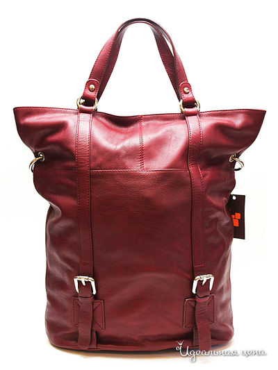 Сумка Puntotres, цвет цвет красный