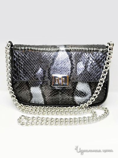 Сумка Puntotres, цвет цвет серый