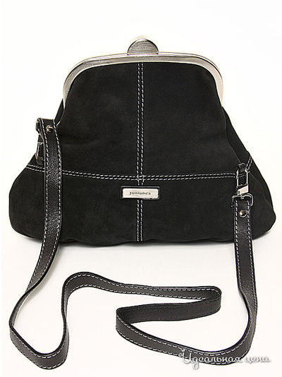 Сумка Puntotres, цвет цвет черный