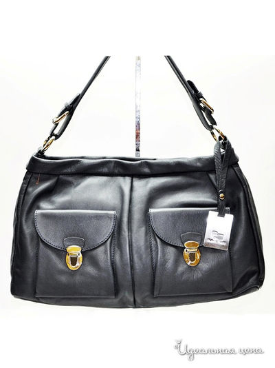 Сумка Puntotres, цвет цвет синий