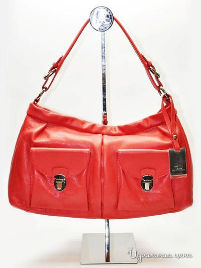 Сумка Puntotres, цвет цвет красный