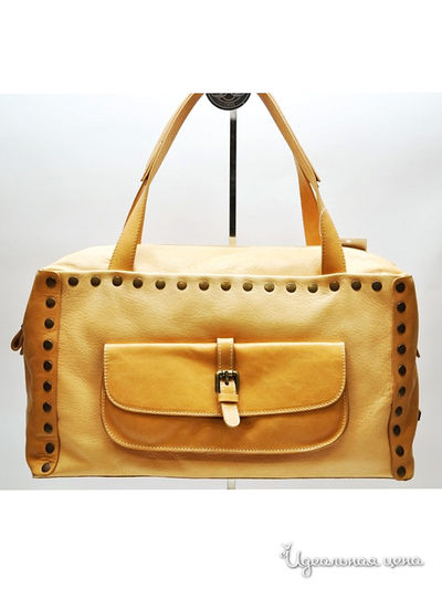 Сумка Puntotres, цвет цвет персиковый