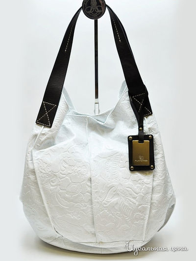 Сумка Puntotres, цвет цвет белый