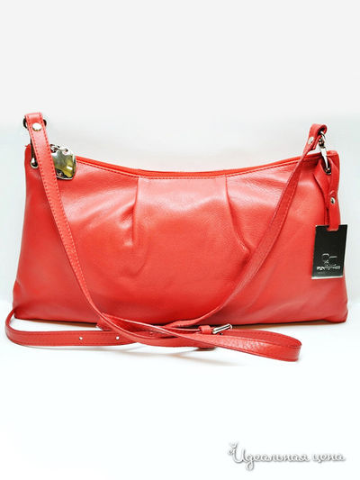 Сумка Puntotres, цвет цвет красный