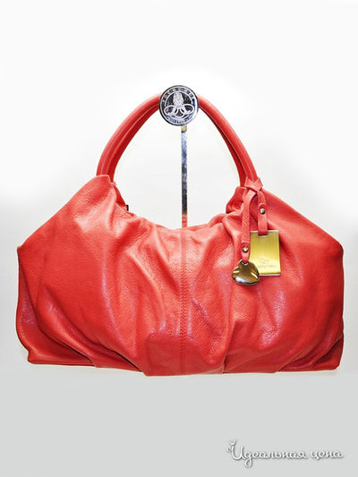 Сумка Puntotres, цвет цвет красный