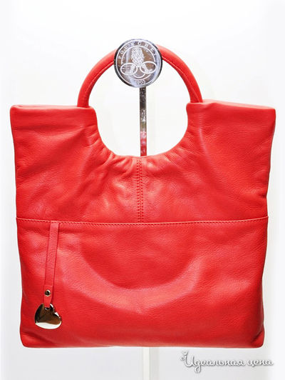 Сумка Puntotres, цвет цвет красный