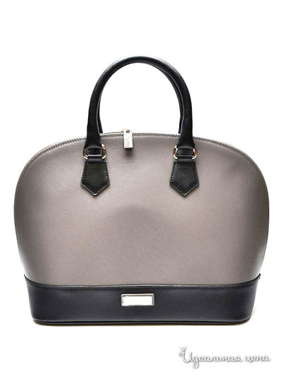 Сумка Puntotres, цвет цвет кофейно-молочный