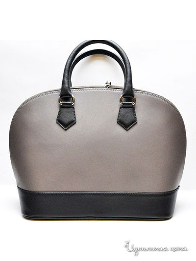 Сумка Puntotres, цвет цвет серый