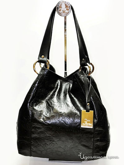 Сумка Puntotres, цвет цвет черный