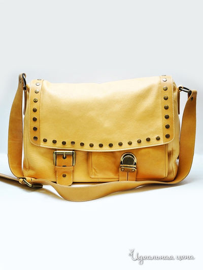 Сумка Puntotres, цвет цвет персиковый