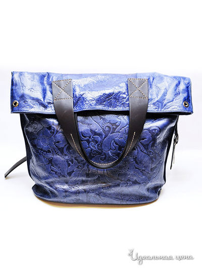 Сумка Puntotres, цвет цвет синий