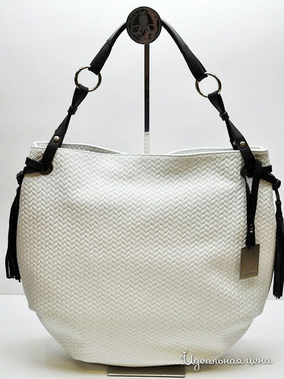 Сумка Puntotres, цвет цвет белый