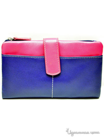 Кошелек Puntotres, цвет цвет лиловый