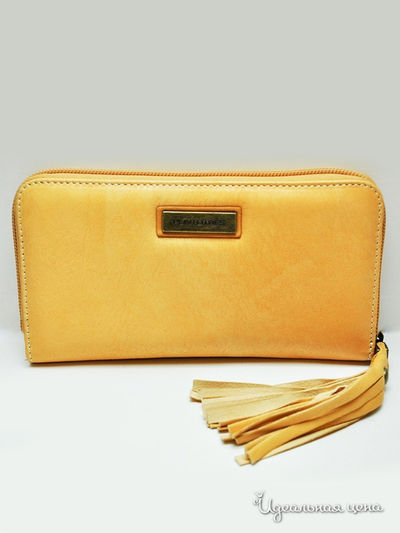 Кошелек Puntotres, цвет цвет персиковый