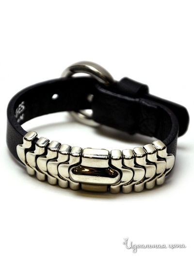 Браслет Puntotres, цвет цвет черный