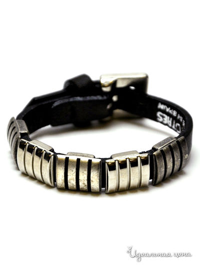 Браслет Puntotres, цвет цвет черный