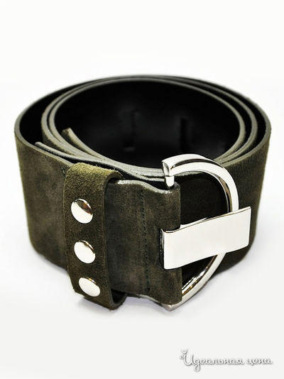 Ремень Puntotres, цвет цвет болотный