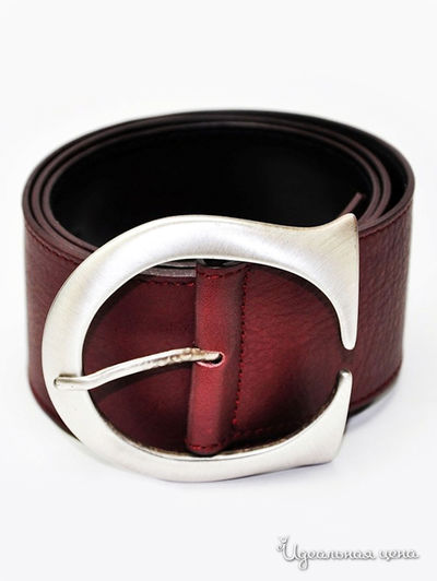 Ремень Puntotres, цвет цвет красный