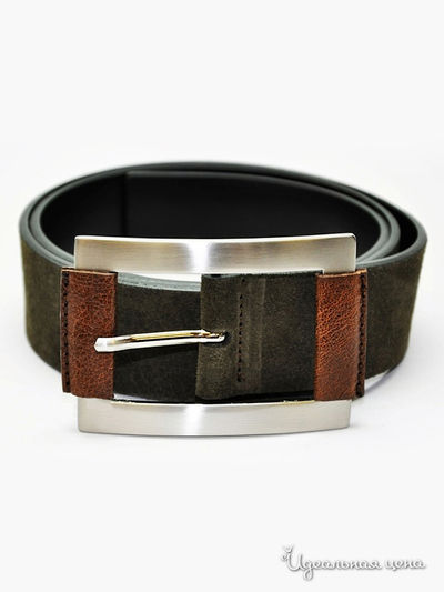 Ремень Puntotres, цвет цвет болотный