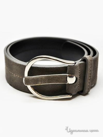 Ремень Puntotres, цвет цвет серый