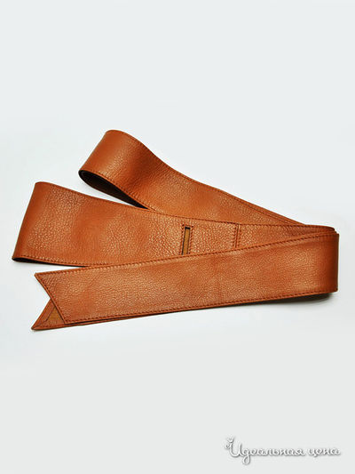 Ремень Puntotres, цвет цвет рыжий