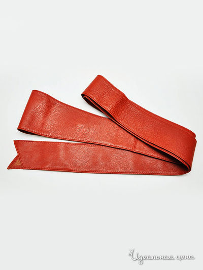 Ремень Puntotres, цвет цвет оранжевый