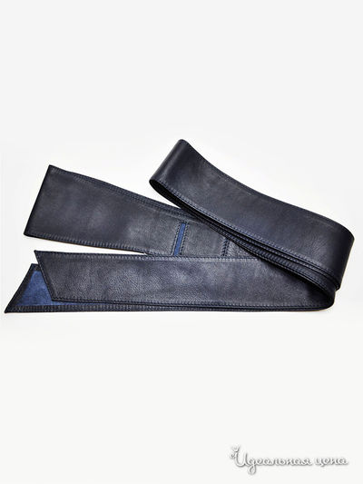 Ремень Puntotres, цвет цвет синий