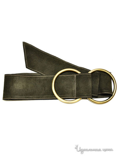 Ремень Puntotres, цвет цвет болотный