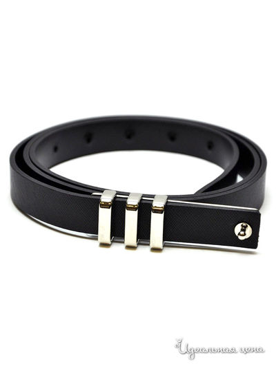 Ремень Puntotres, цвет цвет черный