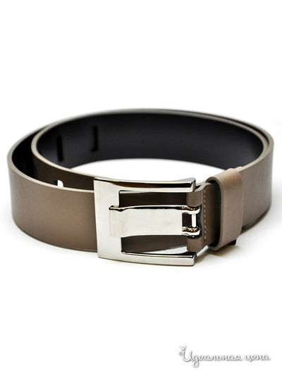 Ремень Puntotres, цвет цвет кофейно-молочный