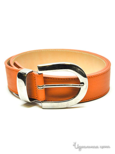 Ремень Puntotres, цвет цвет оранжевый