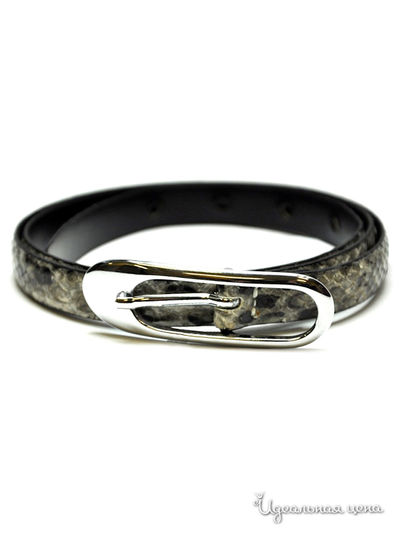 Ремень Puntotres, цвет цвет серый