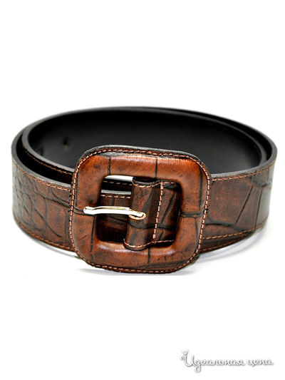 Ремень Puntotres, цвет цвет коричневый