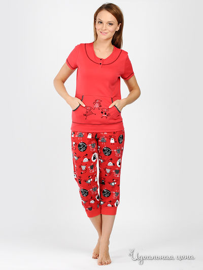 Комплект Gamma, цвет цвет красный