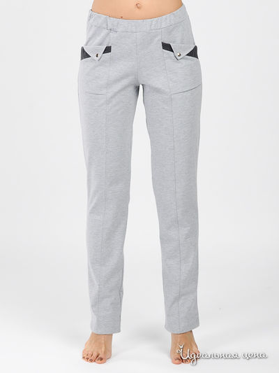 Брюки Alfa, цвет цвет серый