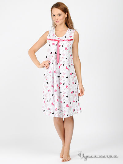 Сорочка Alfa, цвет цвет белый