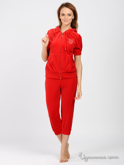 Костюм Alfa, цвет цвет красный