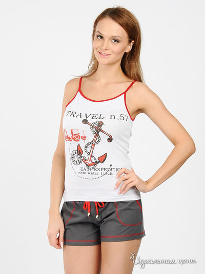 Комплект Gamma, цвет цвет белый / серый