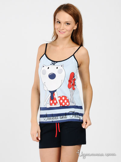 Комплект Gamma, цвет цвет голубой / синий